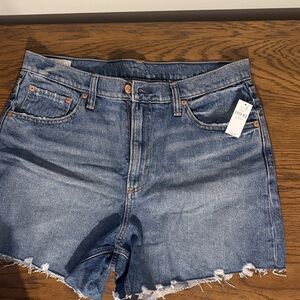 GAP Blue Jean Shorts